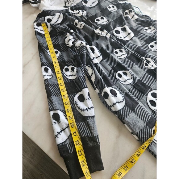 New DISNEY Women Nightmare Before Christmas Sleepwear with Hood, Jack NWT - Picture 9 of 11